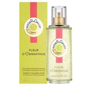 Roger & Gallet Fleur D’Osmanthus Parfum - 100ml 3.3 oz - Barely Used